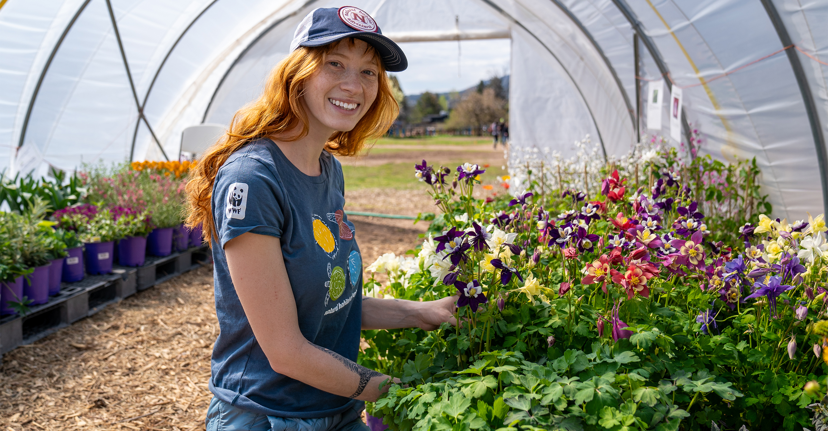Volunteering at Growing Gardens