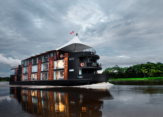 Aria, Amazon River cruise