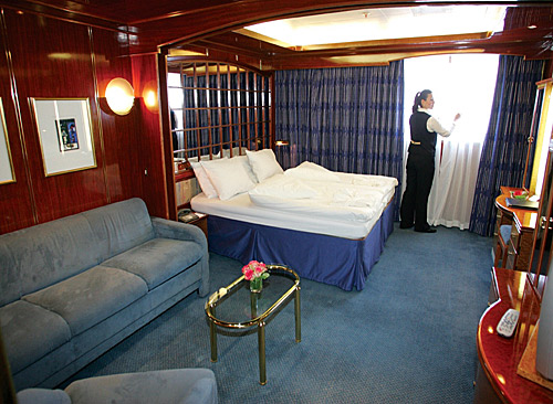 Window Suite, Sea Explorer, High Arctic cruise ship