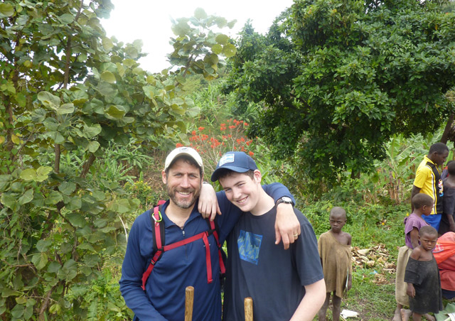 20 years after visiting mountain gorillas for my honeymoon, I returned with my then 15 year old son Cole for one of the most meaningful adventures of my life.