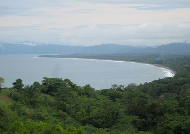 Dominical, Costa Rica - this view can be seen on the drive from Golfito to Tiskita.