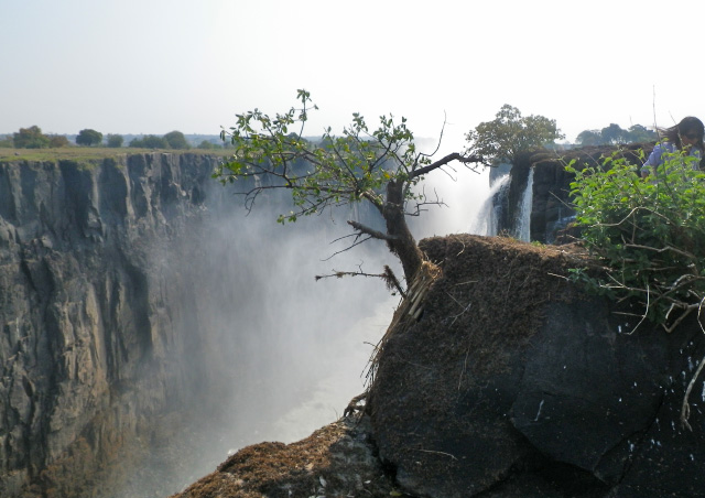The awesome power of Victoria Falls moves me emotionally every time I look at this photo.