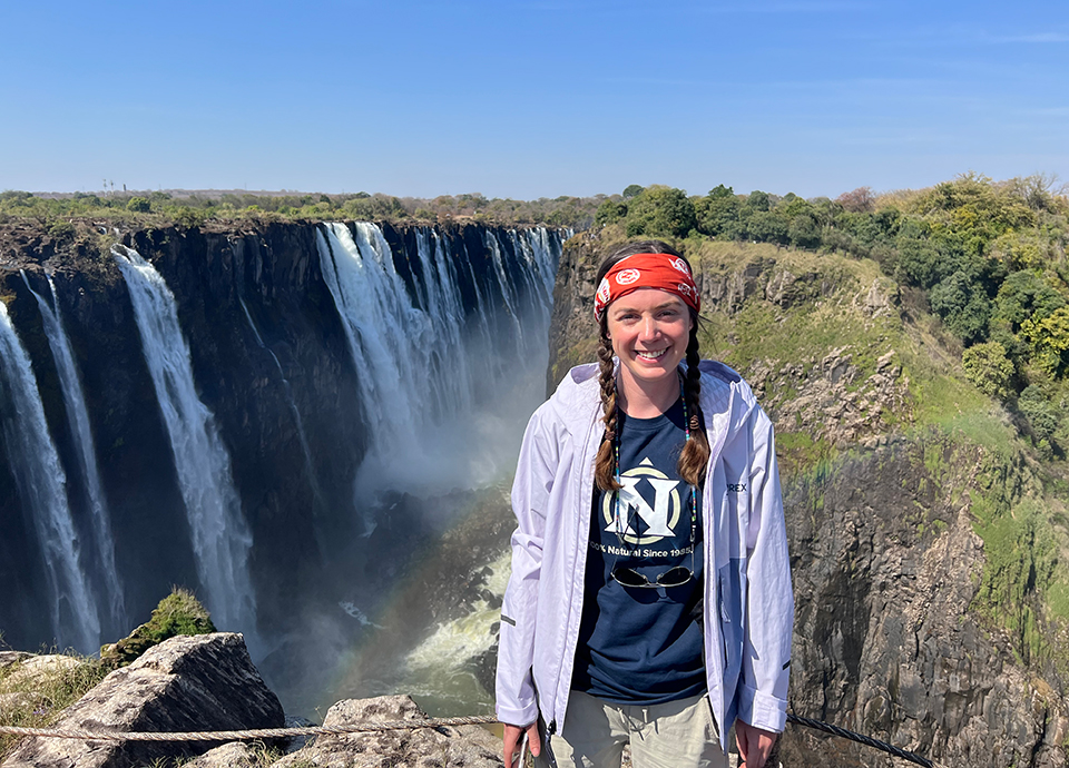 Victoria Falls on the Zimbabwe Side