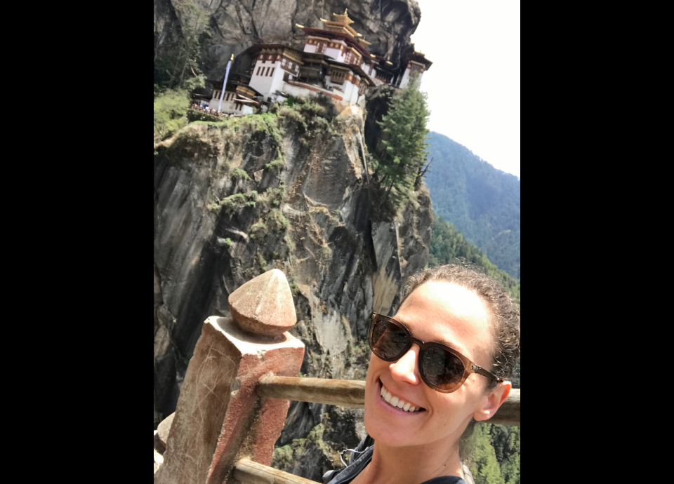 Hiking to Tiger's Nest in Bhutan was the grand finale of my adventure.