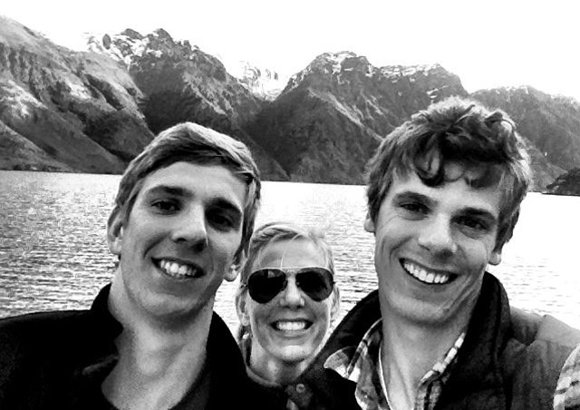Exploring the South Island of New Zealand with my younger (but much taller) brothers