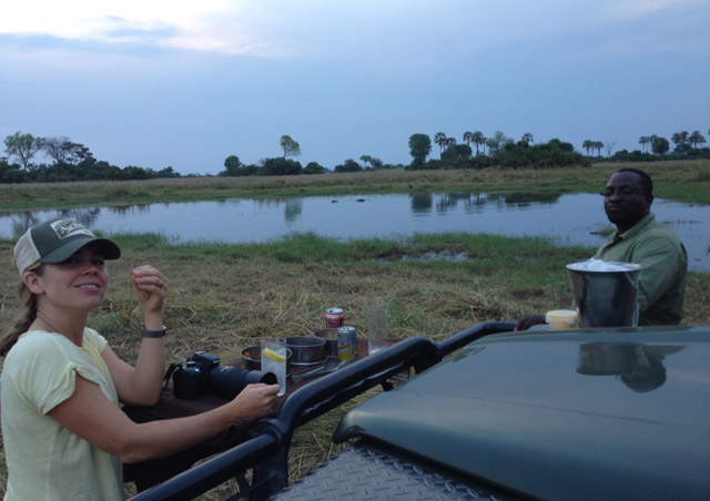 A G&T with a few hippos and an amazing EL is the perfect way to end an evening…