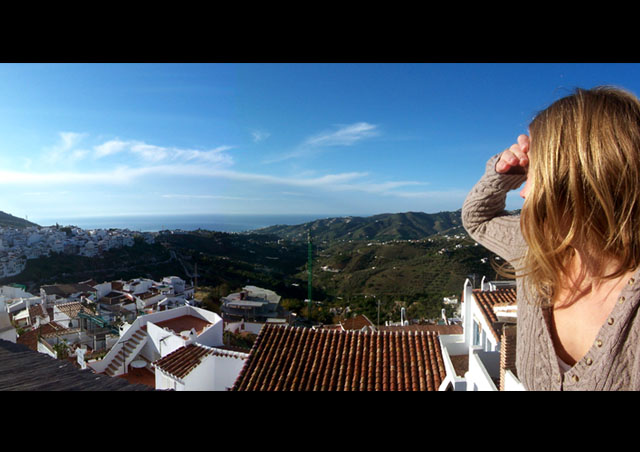 The small village where my husband was born on the Costa del Sol, Spain. Still one of my favorite vacation spots.