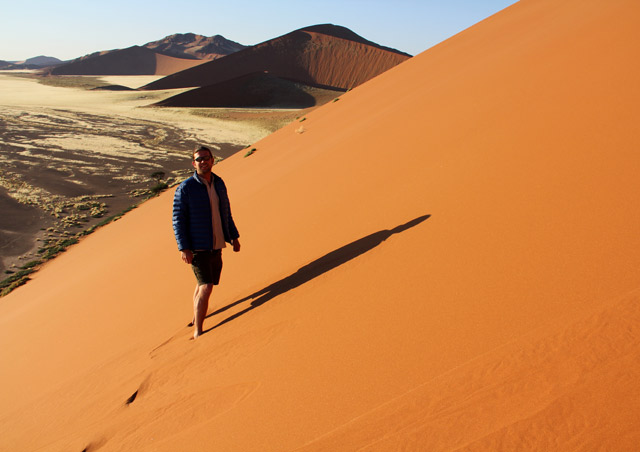 Namibia: Hiking the dunes of Sossusvlei (and then running down!) was a highlight of my first trip to Namibia.  