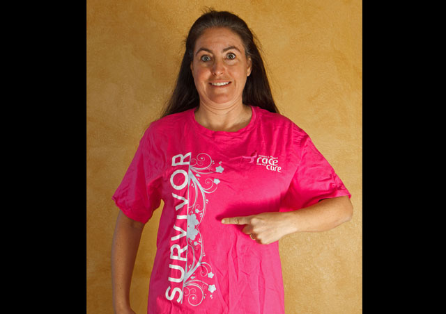 As many of you know, I was diagnosed with Stage 1 Breast Cancer in July of 2010. I have finished my treatment and feel like that is behind me now. I did participate in the Susan G. Komen Race for the Cure and was really moved to walk in my pink “Survivor” shirt surrounded by loving friends. 
