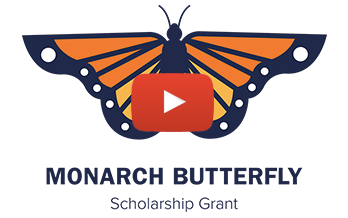 2019 Monarch Butterfly Scholarship Grant Video