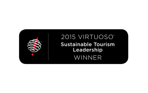 Virtuoso Sustainable Tourism Award