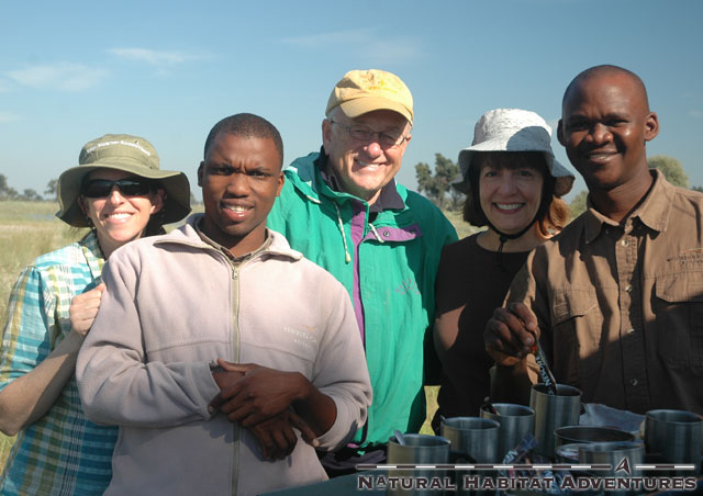 Happy Group at tea time - Vumbura Plains. Ollie and Go, which I'm pretty sure were the lead characters in Breakin' 2: Electric Boogaloo - totally unrelated.