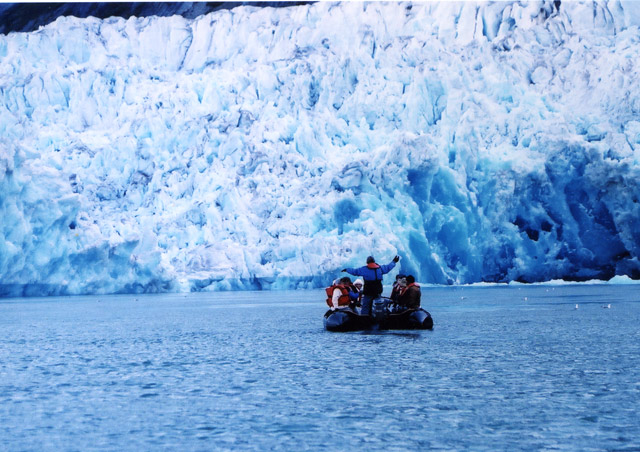My very first trip with NHA was an expedition through Alaska's Inside Passage, from Seattle to Juneau. I'll never forget the awe inspiring sound of ice calving in Glacier Bay National Park!