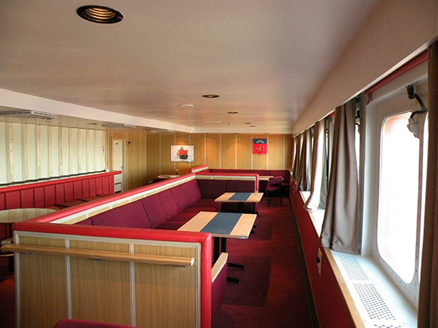 Lounge, 50 Years of Victory, North Pole Ship