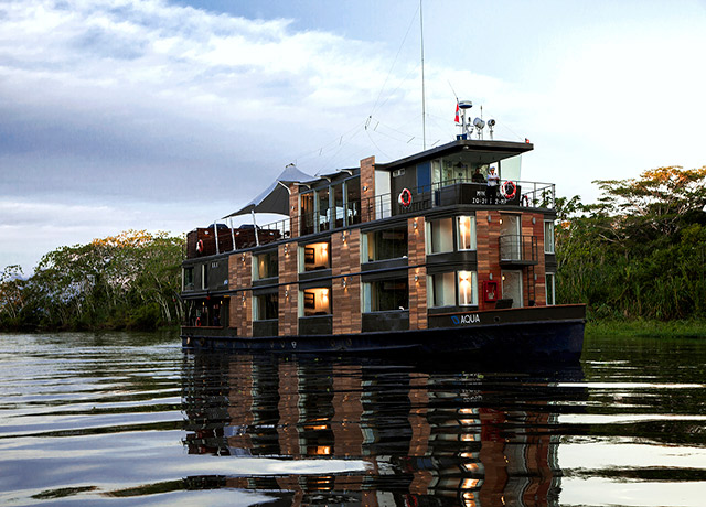 Aqua, Amazon River Cruise Ship