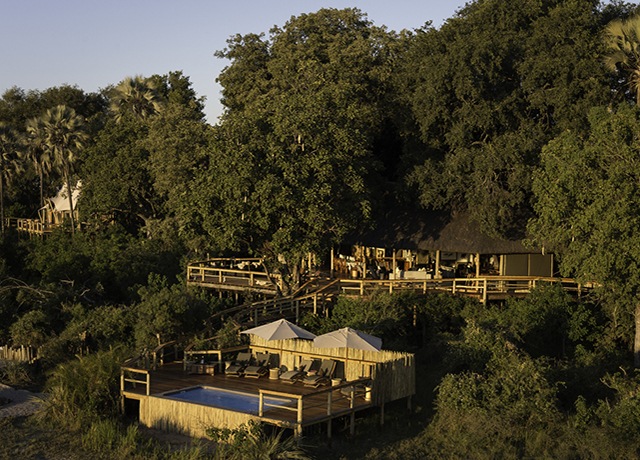 Kwetsani Camp Okavango Delta Botswana Africa