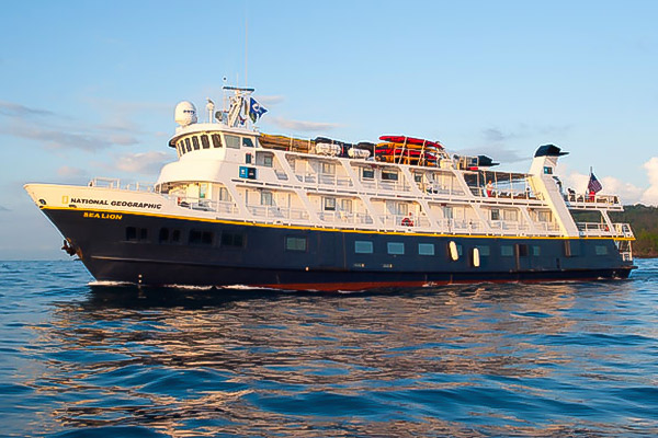 National Geographic Sea Lion, Alaska Adventure Cruise Ships