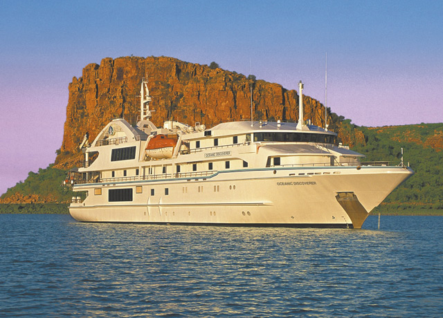 Oceanic Discoverer, Australian Outback Cruise