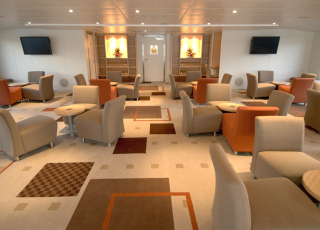 Lounge, Oceanic Discoverer, Kimberley ships