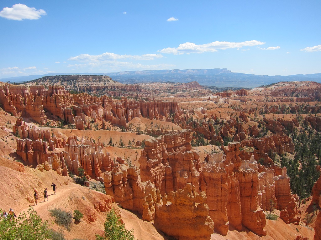 Bryce Canyon’s hoodoos are “people” that Coyote, the Trickster, turned into stone. ©Kate Willingham