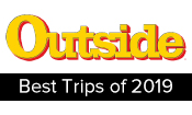 Outside magazine best trips 2019