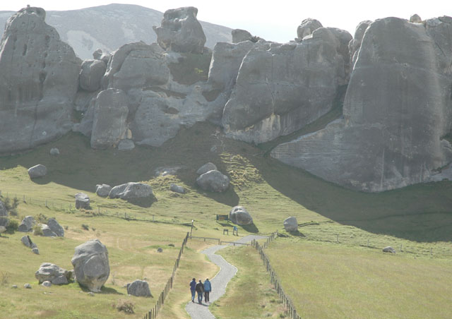 “We’re off to see the wizard…” – (Limestone Castles, New Zealand)