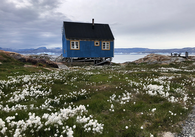  “Tiniteqilaaq, East Greenland, aka ‘Tinit’, in August, 2022.“