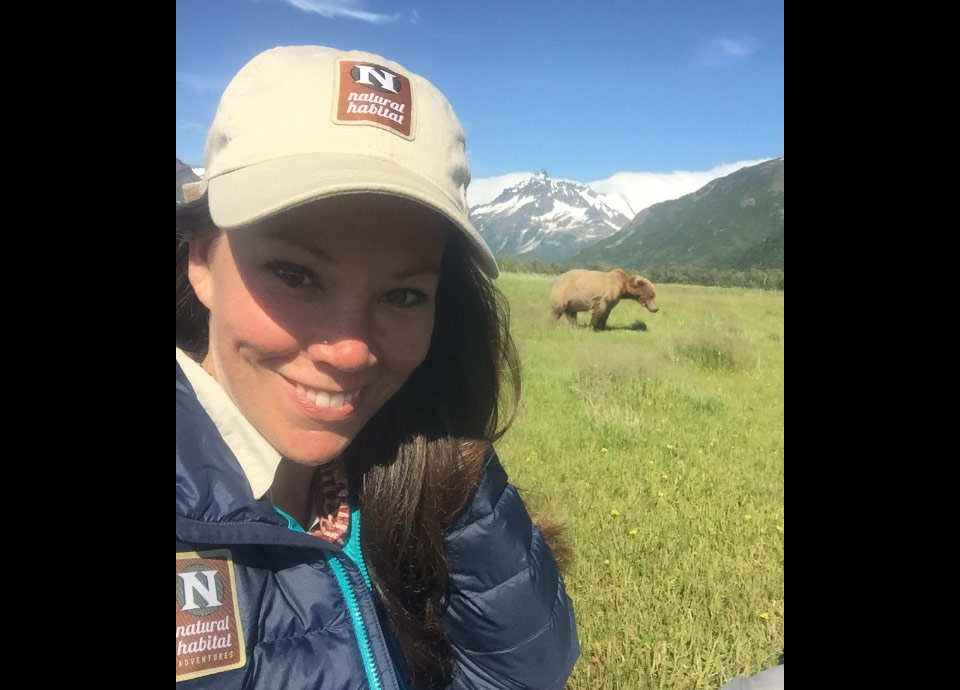 Getting up close and personal with the grizzlies of the Katmai Coast remains one of Corrin’s favorite wildlife experiences!  There’s nothing like it!