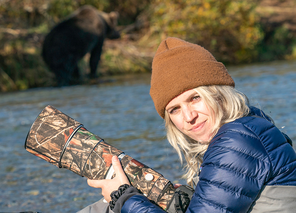 Photographing bears on an Alaska Grizzly Encounter: Kodiak to Katmai adventure.