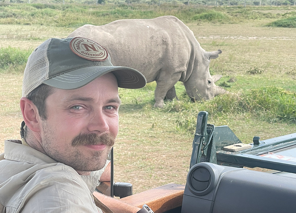 Meeting one of the last two Northern White Rhinos in existence: a poignant conservation story that has captivated my heart.