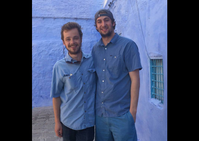 Spending time in the Blue City of Chefchaouen, Morocco with a friend was a magical (and magnificently blue) experience.