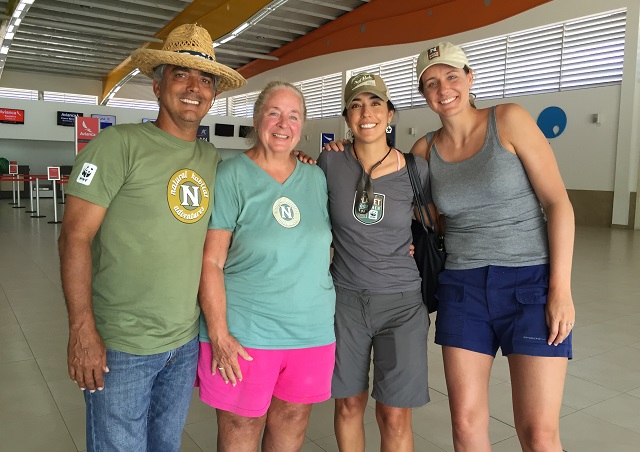 I was fortunate to bring my mom, Julie, to the Galapagos Islands with me! Our incredible Expedition Leaders were Roberto Plaza and Josy Cardoso.