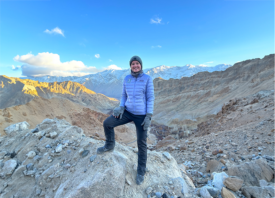 Exploring the stunning Himalayas of Ladakh, India, in search of snow leopards.