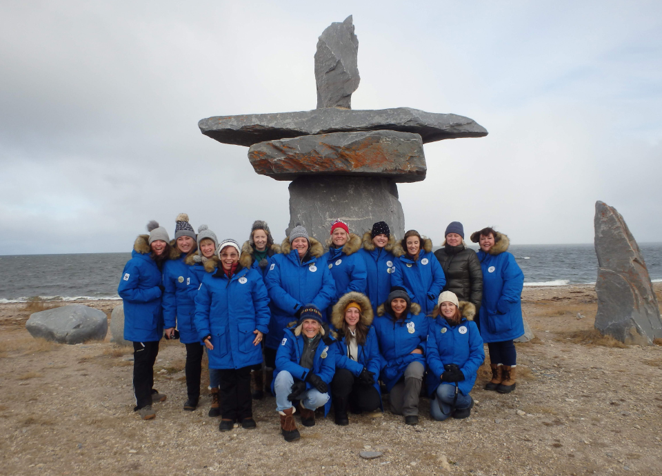 Lucky to join this fabulous group during my Classic Polar Bear adventure in Churchill, Canada.