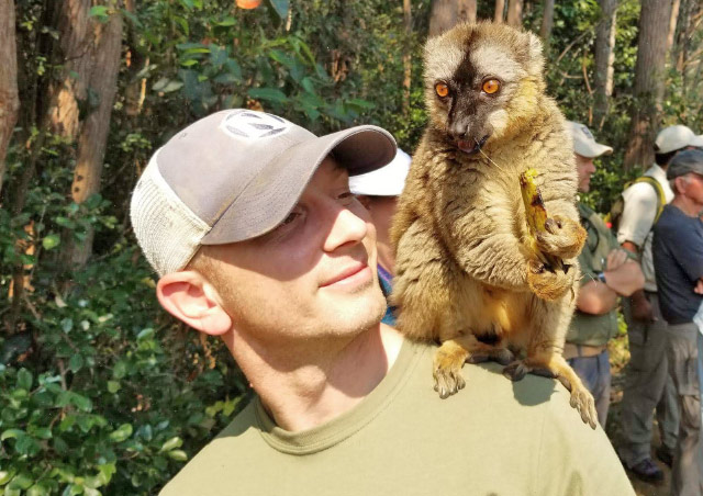 Making new friends – Andasibe, Madagascar