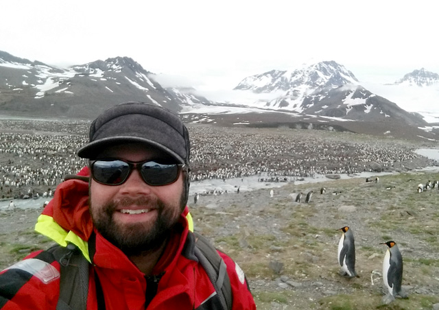  The sight of hundreds of thousands of penguins is something to behold at St. Andrew’s Bay, South Georgia Island, but the sounds and smells are beyond description!