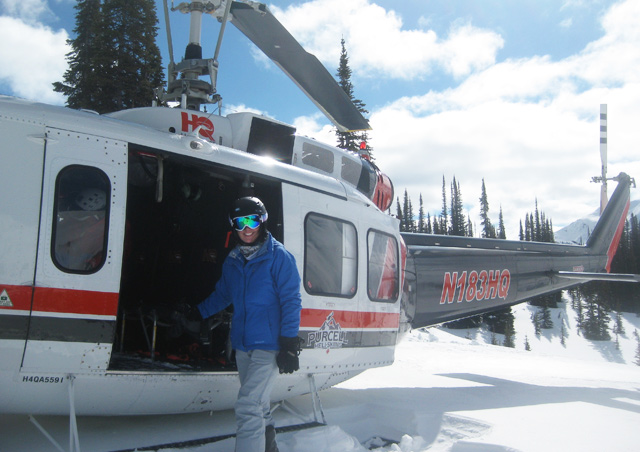 A lifelong dream came true, Heli-skiing in Canada