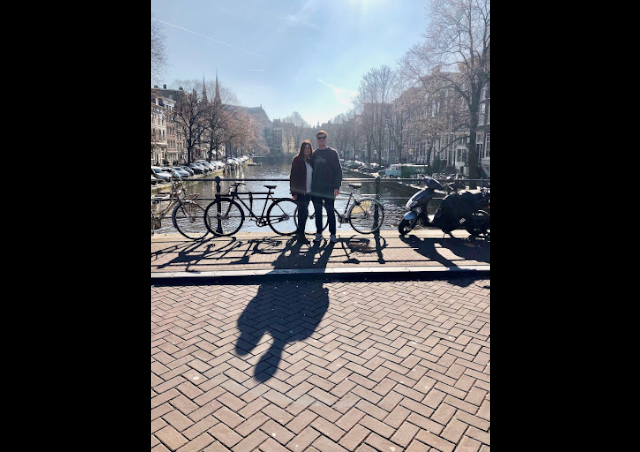 My favorite city in the world: Amsterdam!