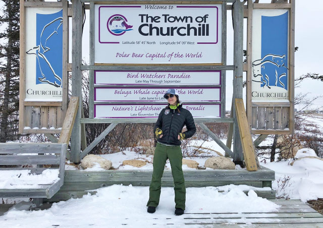 I have officially arrived in Churchill, Manitoba!!! Polar Bear Capital of the World!