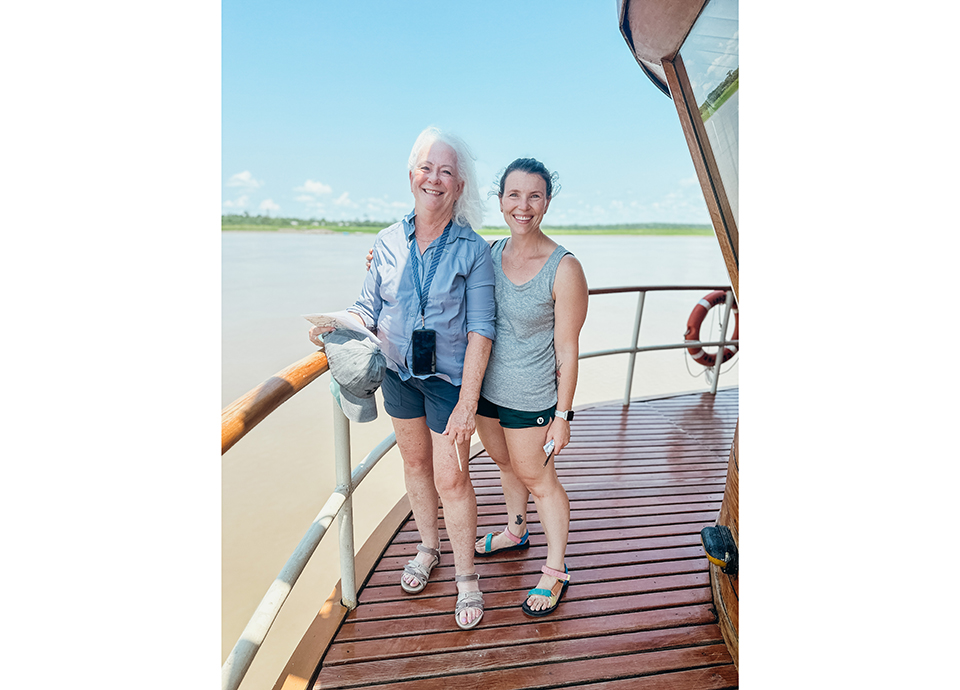 In 2023 Kendra and her mom joined Nat Hab’s Great Amazon River Expedition.