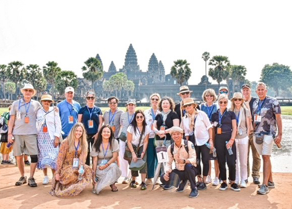 Roaming the Temples of Angkor Wat.