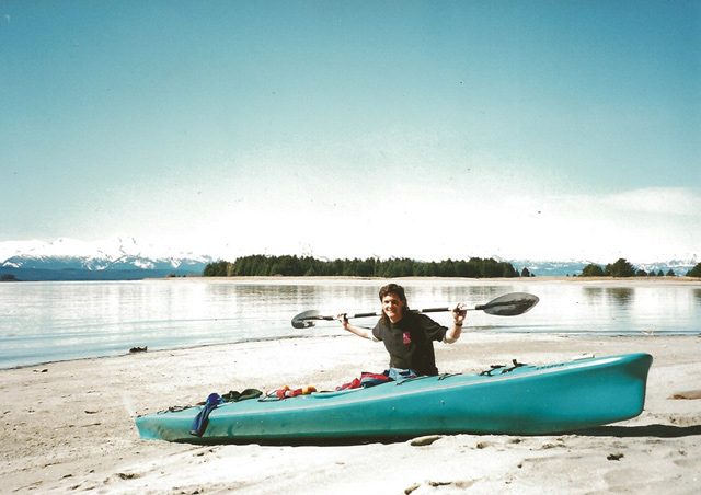 My guiding career started right here, along the Lynn Canal in southeast Alaska. Still one of my favorite places in the world! Humpback whales and sea lions frequently escorted us on our paddles.
