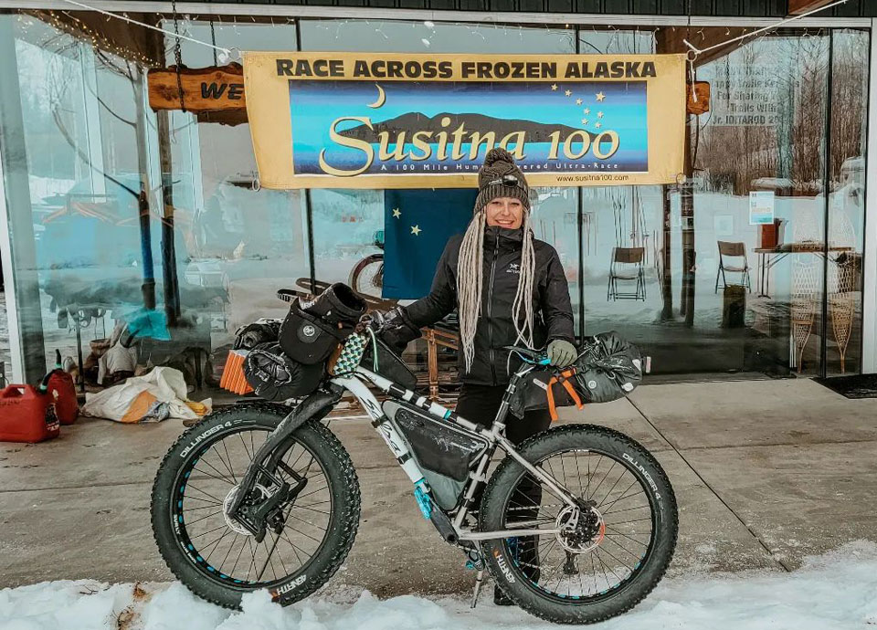 Racing fatbikes to qualify for the Iditarod Trail Invitational - a winter ultra endurance bike race on the same trail as the historic Iditarod mushing race
