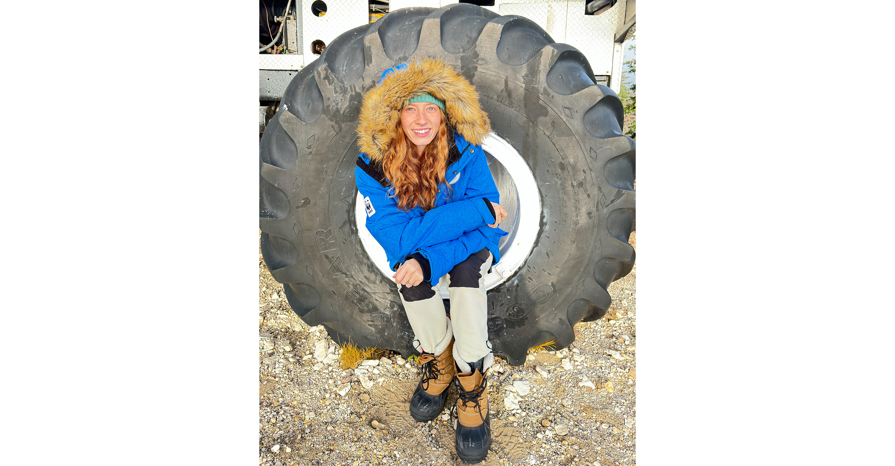 Polar Rover — Megan for Size