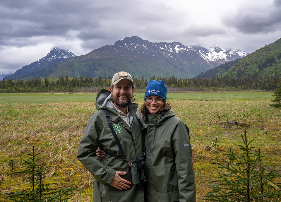 Mike Hillman & Jessica Morgan, Alaska Bear Camp.