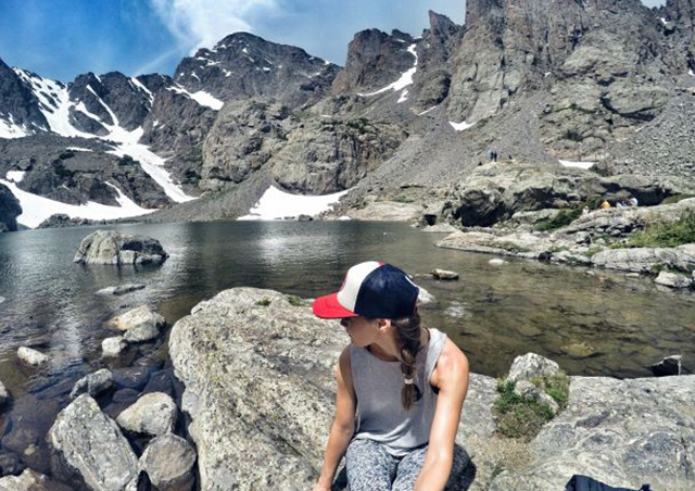  Sometimes, the most beautiful places are just around the corner (or a 7-hour hike while walking through a rushing river and climbing a glacier with sneakers on). Still, thank you, Colorado.