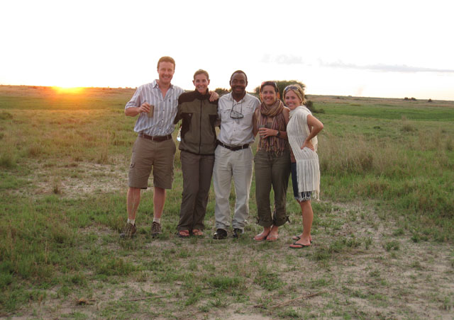 Life on the Duba Plains, Botswana, with our star guide 007.
