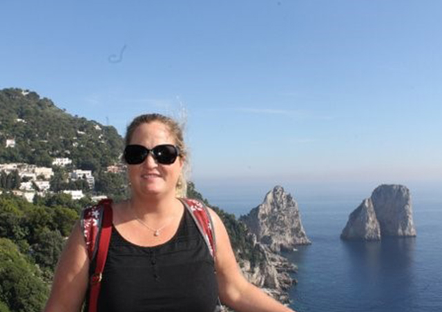 Enjoyed beautiful weather during trip to the Amalfi coast of Italy. Driving there was terrifying!