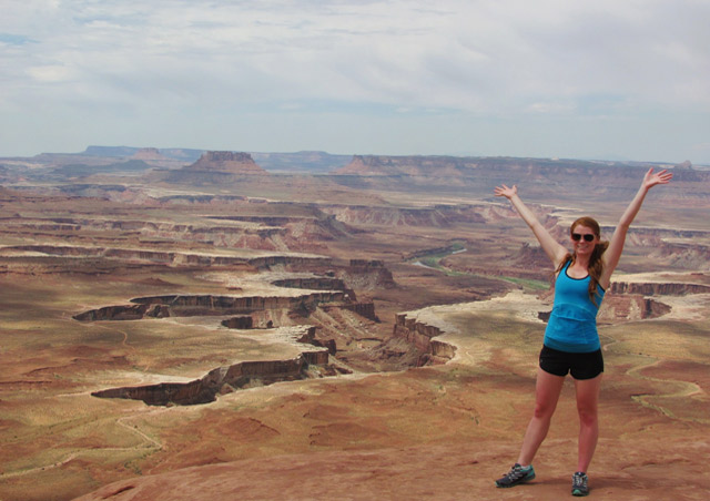  Exploring the wild west in Canyonlands National Park, Moab, Utah