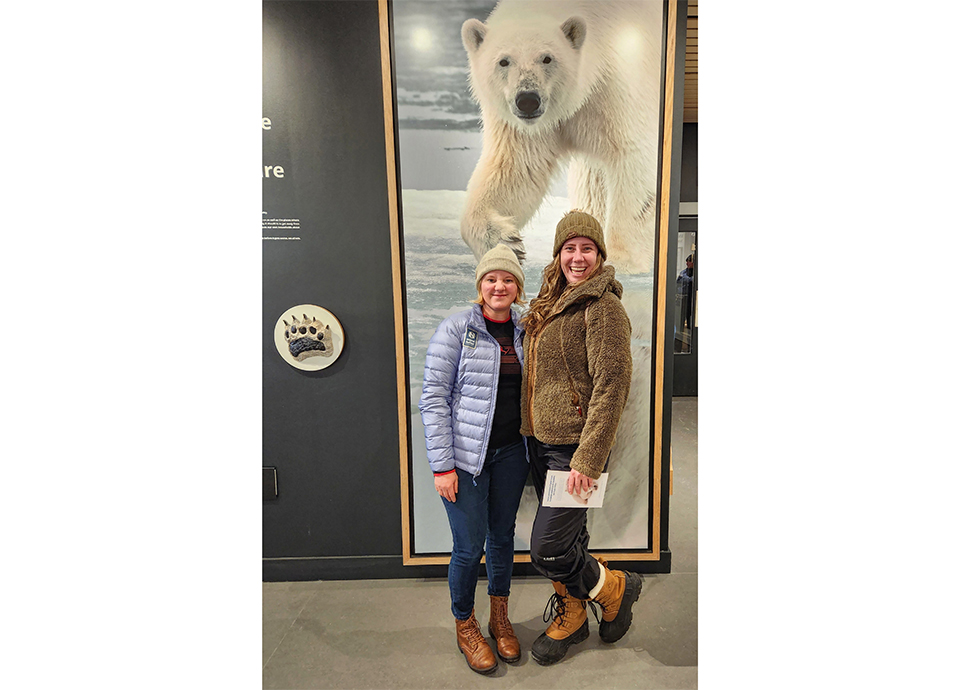 A visit to Polar Bears International in Churchill, Manitoba.